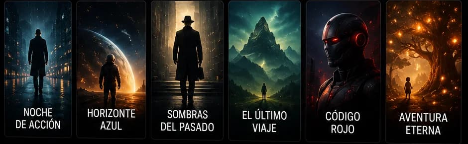 Claqueta de cine y cubo de palomitas en un ambiente de sala oscura