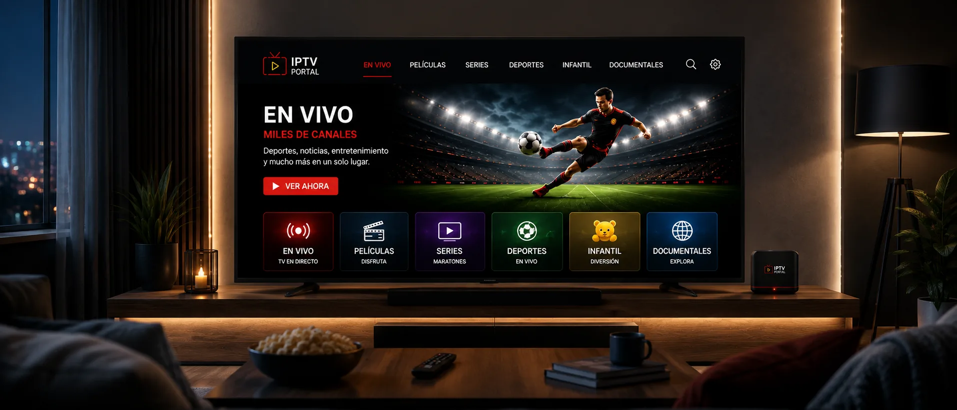 ¿Qué es el IPTV y cómo funciona?